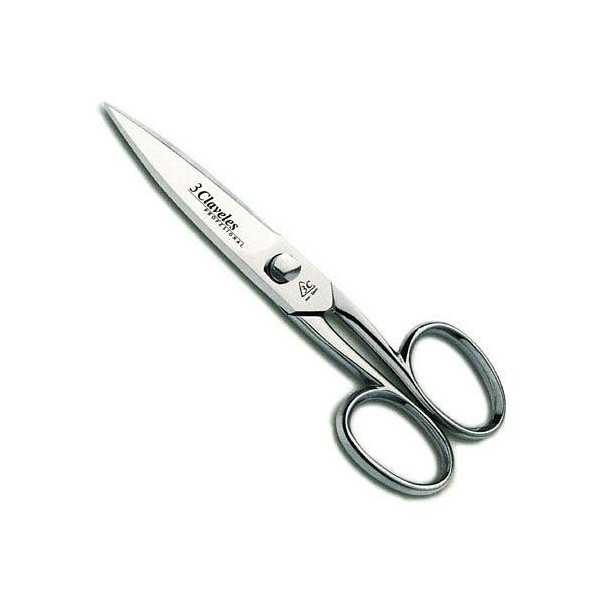Tijera Cocina Inoxidable 8" 00410 3 CLAVELES
