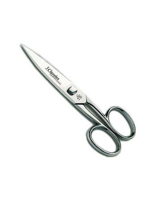 Tijera Cocina Inoxidable 8" 00410 3 CLAVELES