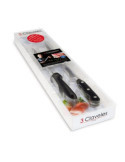 Cuchillo Jamonero + Chaira 01700 3 CLAVELES