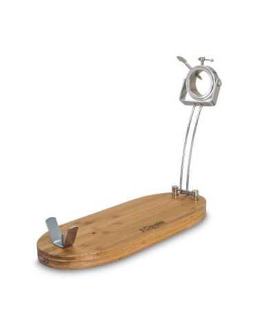 Jamonero Plegable Cabezal Giratorio 3c 01733 3 CLAVELES