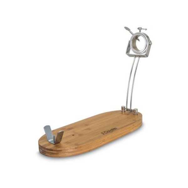 Jamonero Plegable Cabezal Giratorio 3c 01733 3 CLAVELES
