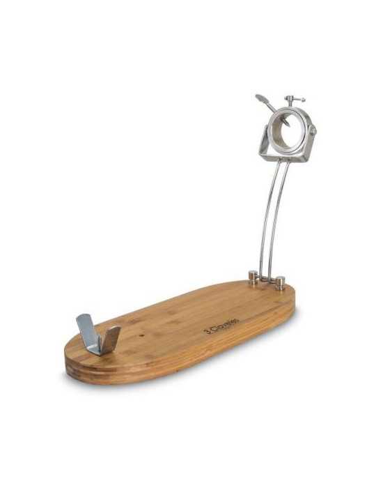 Jamonero Plegable Cabezal Giratorio 3c 01733 3 CLAVELES