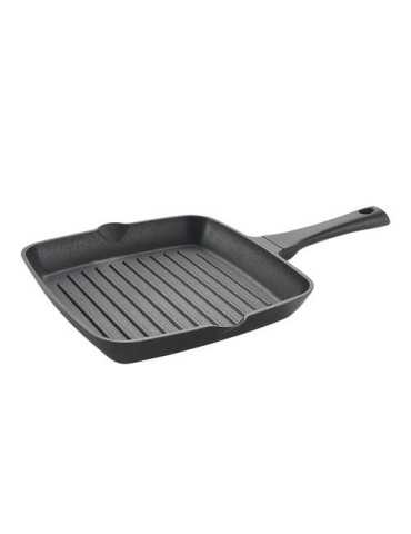 Asadora Grill de Aluminio Fundido Xpert 28x28 CM METALTEX