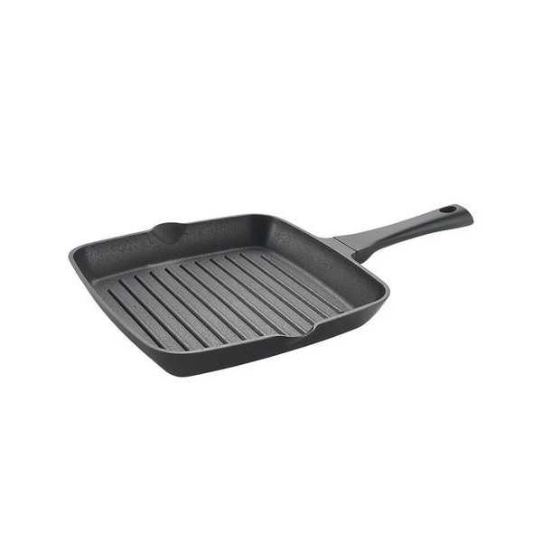 Asadora Grill de Aluminio Fundido Xpert 28x28 CM METALTEX