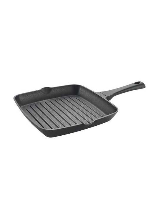 Asadora Grill de Aluminio Fundido Xpert 28x28 CM METALTEX