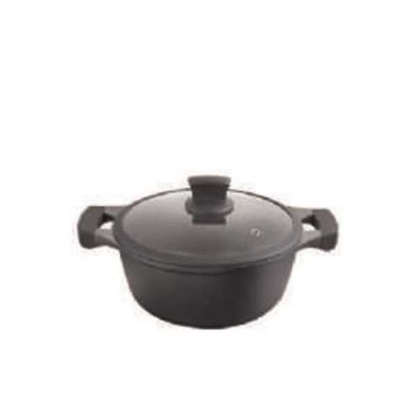 Cacerola Alta de Aluminio Fundido 24 CM X-Pert METALTEX