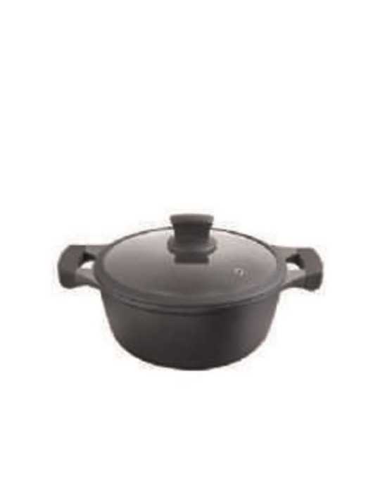 Cacerola Alta de Aluminio Fundido 24 CM X-Pert METALTEX