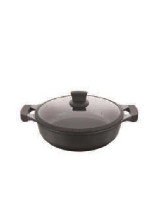 Cacerola Baja de Aluminio Fundido 28 CM X-Pert METALTEX