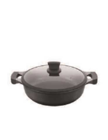 Cacerola Baja de Aluminio Fundido 30 CM X-Pert METALTEX