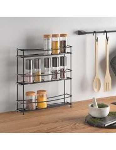 Especiero Sobremesa Kumino Lava METALTEX