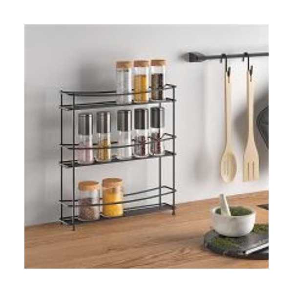Especiero Sobremesa Kumino Lava METALTEX