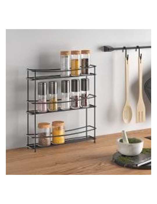 Especiero Sobremesa Kumino Lava METALTEX