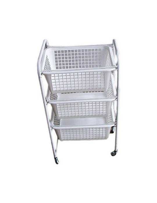 Verdulero 3 Cestos San Diego 341803 METALTEX