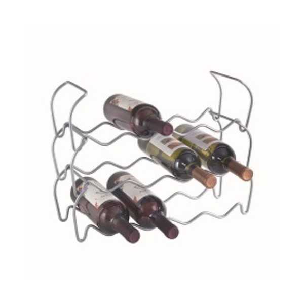 Botellero Modular Apilable Wine Bar 12 383212000 METALTEX