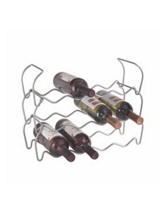 Botellero Modular Apilable Wine Bar 12 383212000 METALTEX