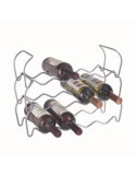 Botellero Modular Apilable Wine Bar 12 383212000 METALTEX
