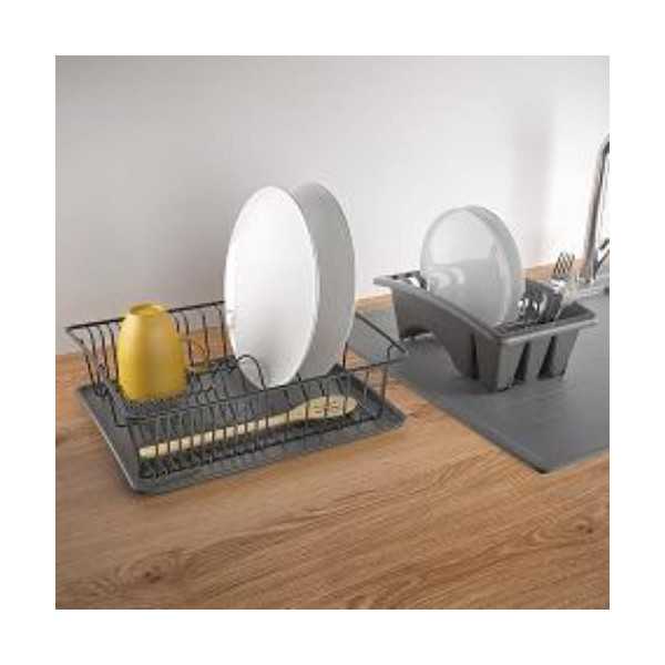Escurreplatos con Bandeja Aquatex Lava METALTEX