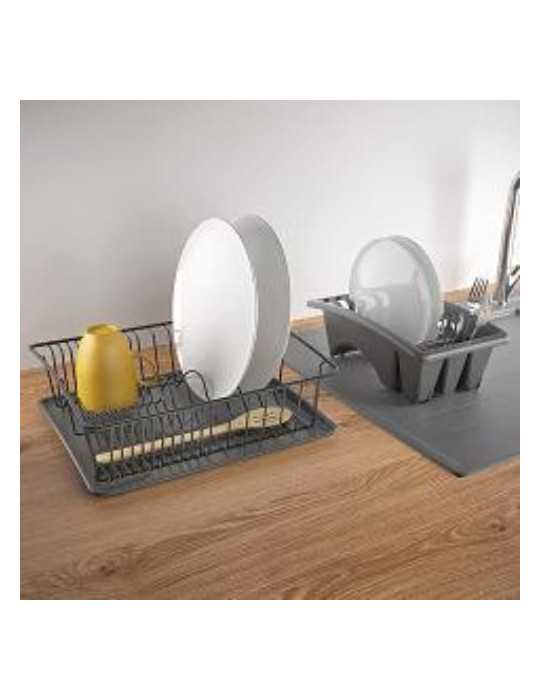 Escurreplatos con Bandeja Aquatex Lava METALTEX