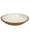 Ensaladera de Madera de 40 Cm CMP PARIS