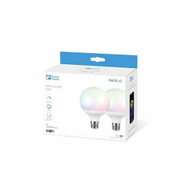 Globos Led Smart Home Cct, Regulables (Pack 2) IMPREX