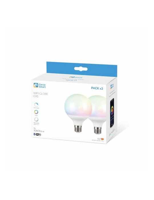 Globos Led Smart Home Cct, Regulables (Pack 2) IMPREX