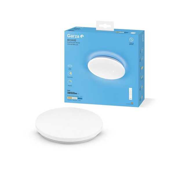 Plafon Led Techo 36w Efecto Estrellado con Mando IMPREX