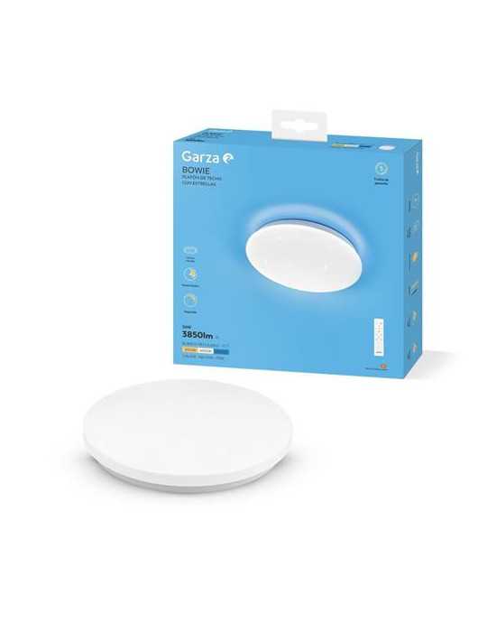 Plafon Led Techo 36w Efecto Estrellado con Mando IMPREX