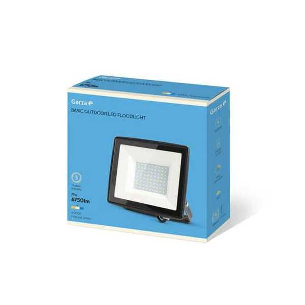 Foco Exterior Basic 75w 6750lm 40k IMPREX