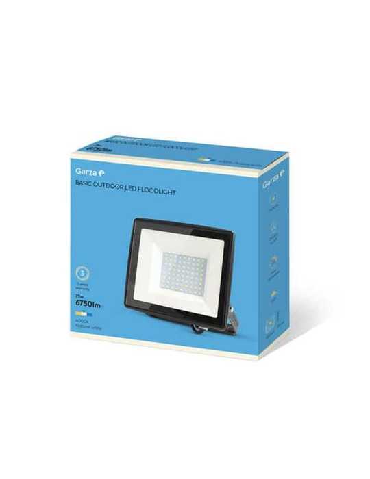 Foco Exterior Basic 75w 6750lm 40k IMPREX