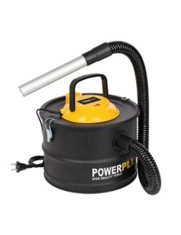 Aspirador de Cenizas 1000W 15 Litros POWX3000 POWERPLUS