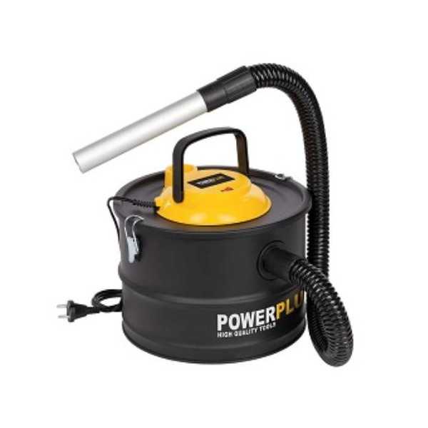Aspirador de Cenizas 1000W 15 Litros POWX3000 POWERPLUS