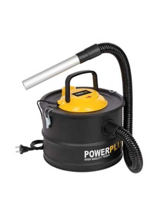 Aspirador de Cenizas 1000W 15 Litros POWX3000 POWERPLUS