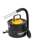 Aspirador de Cenizas 1000W 15 Litros POWX3000 POWERPLUS