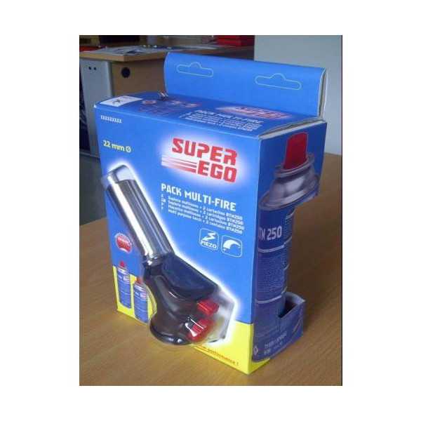 Pack Soplete Capil+2 Cartuchos 1000000419 SUPER-EGO
