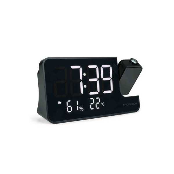 Radio/ Reloj con Proyector y Alarma Dual Cp100t METRONIC