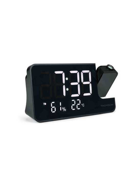Radio/ Reloj con Proyector y Alarma Dual Cp100t METRONIC