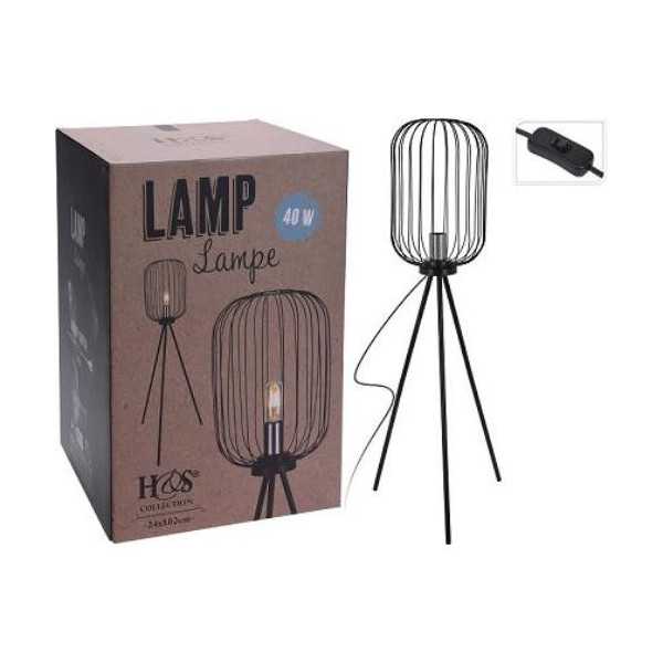 Lampara Pie 102cm E27 Hz1600550 KOOPMAN