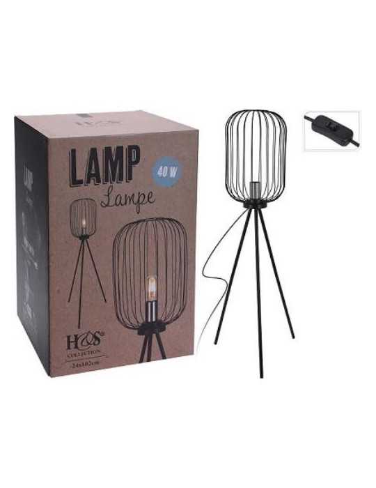 Lampara Pie 102cm E27 Hz1600550 KOOPMAN