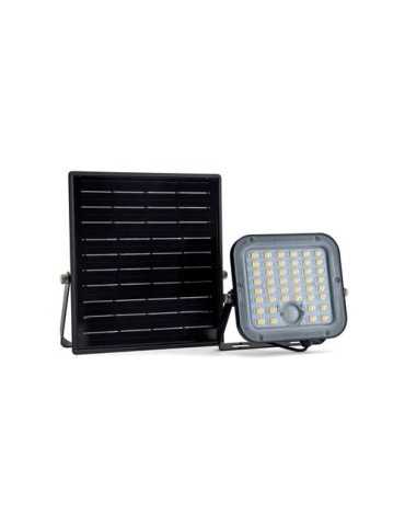 Proyector Led Solar con Mando 10w 2-Cct Ip65 ASLO