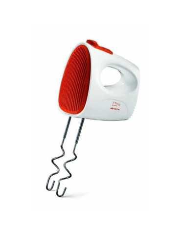 Batidora Amasadora 250W Blanca y Naranja 1541 ARIETE