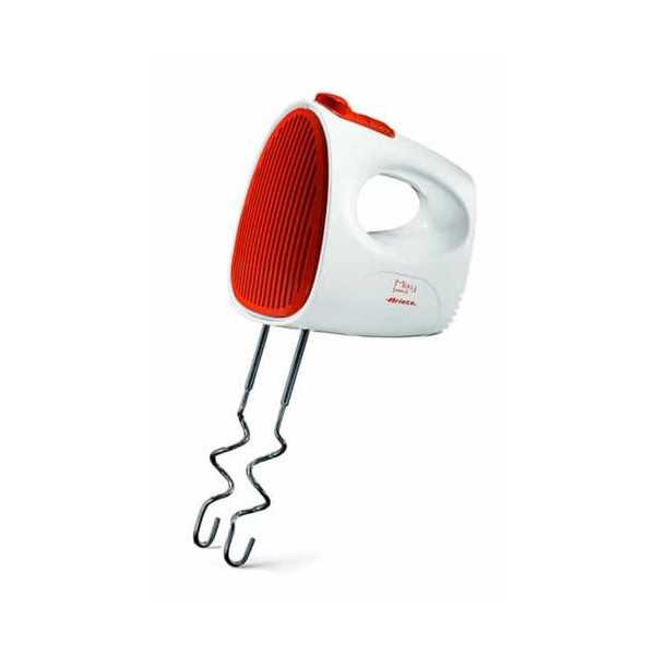 Batidora Amasadora 250W Blanca y Naranja 1541 ARIETE