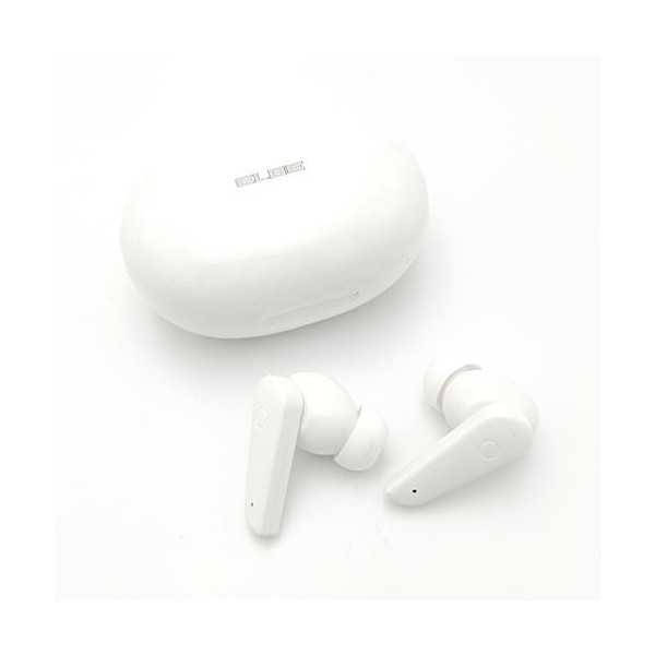 Auriculares Inalámbricos BT 5.0 TWS ANC Blancos ELBE