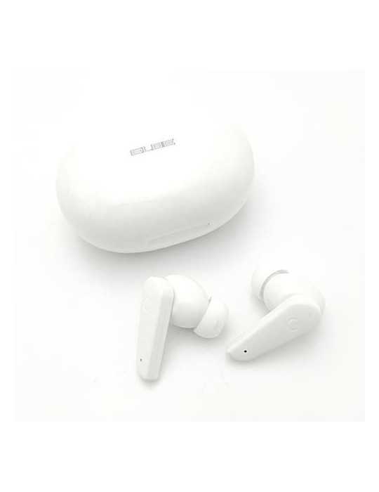 Auriculares Inalámbricos BT 5.0 TWS ANC Blancos ELBE