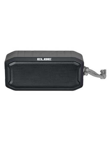 Altavoz Gris 5W IPX7 Bluetooth ELBE