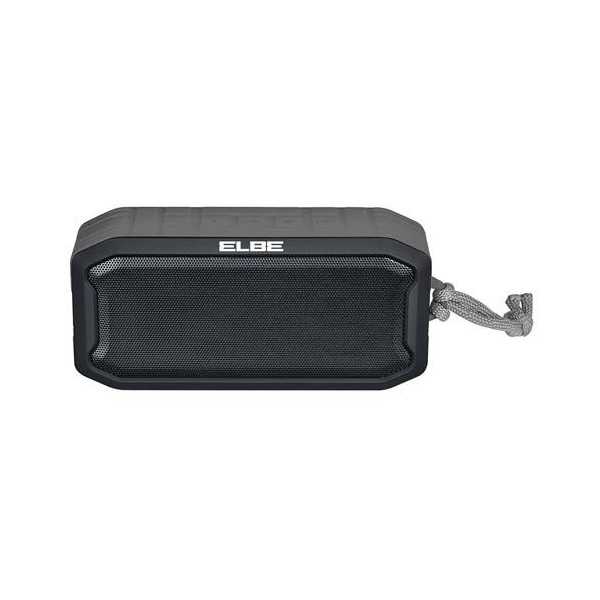 Altavoz Gris 5W IPX7 Bluetooth ELBE