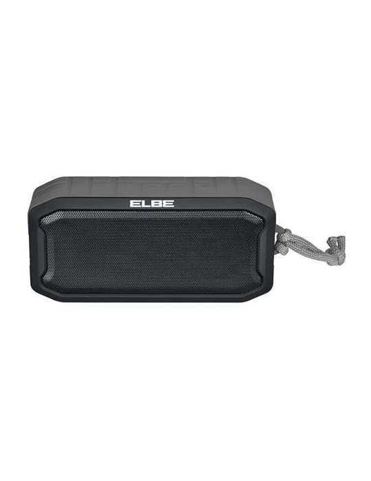 Altavoz Gris 5W IPX7 Bluetooth ELBE