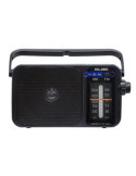 Radio Portatil Am/Fm Red O Pilas Elbe Rf-942 ELBE