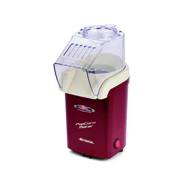 Maquina de Palomitas Funny Time Rojo - Ariete 295 RIVER