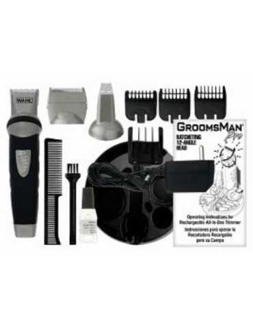Afeitadora Corporal y Barba con y sin Cable Groomsman WAHL