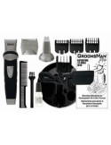Afeitadora Corporal y Barba con y sin Cable Groomsman WAHL
